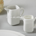 Hotel & restaurant white porcelain plate, Microwave safe crockery plates, Italian Design Restaurant Crockery